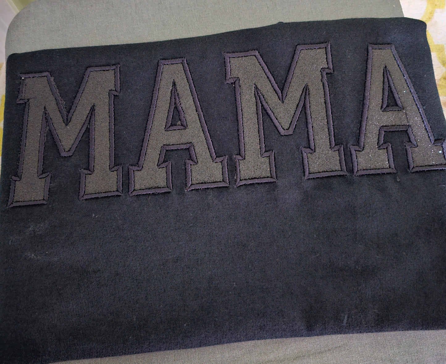 Mama Embroidered Shirt/Sweatshirt