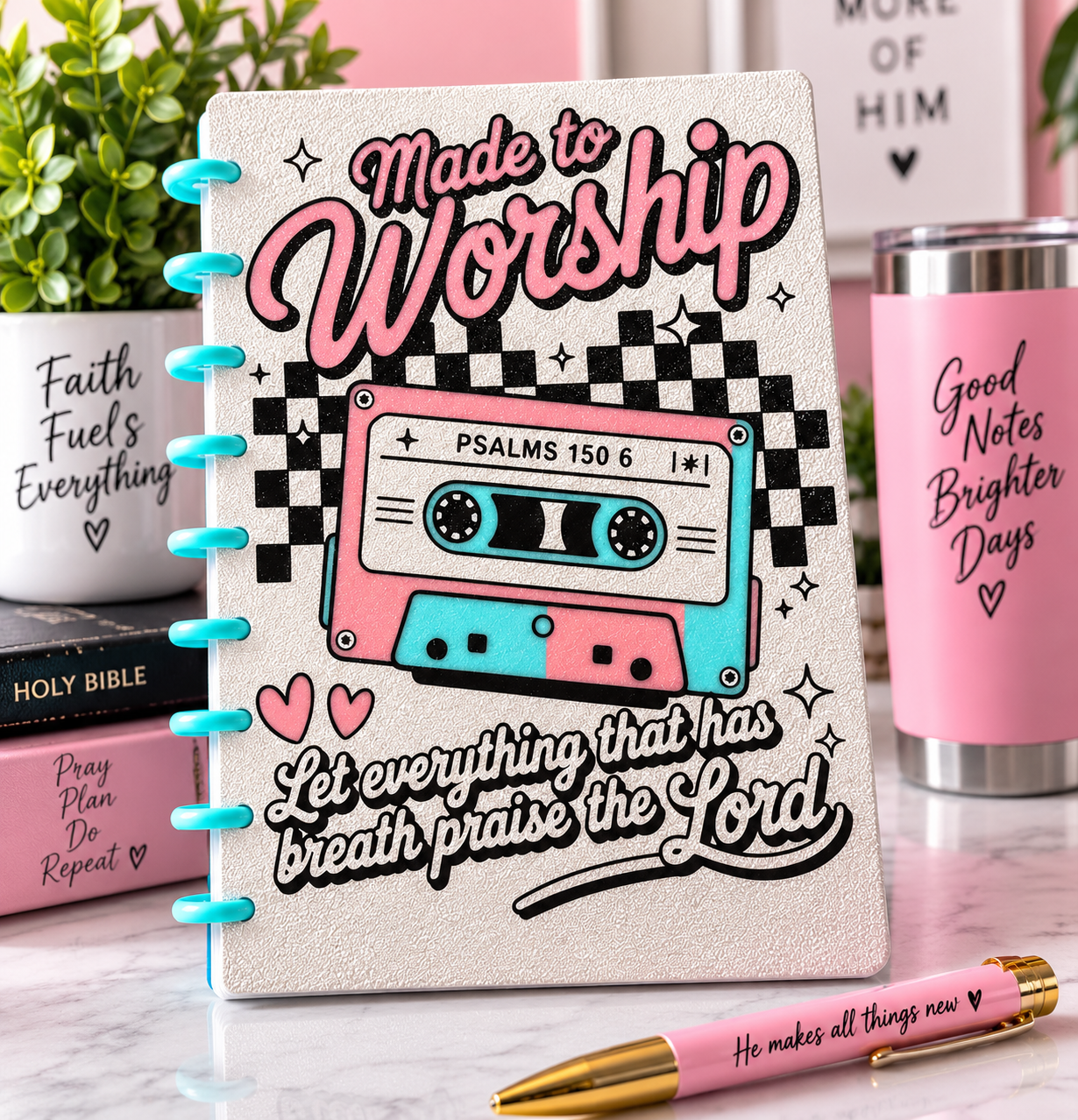 Made to Worship Notebook