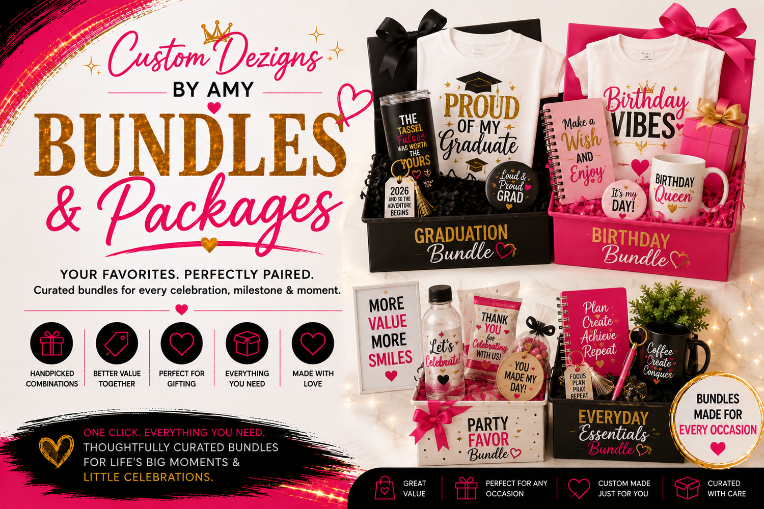Bundles & Packages