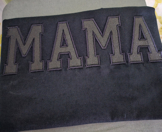 Mama Embroidered Shirt/Sweatshirt