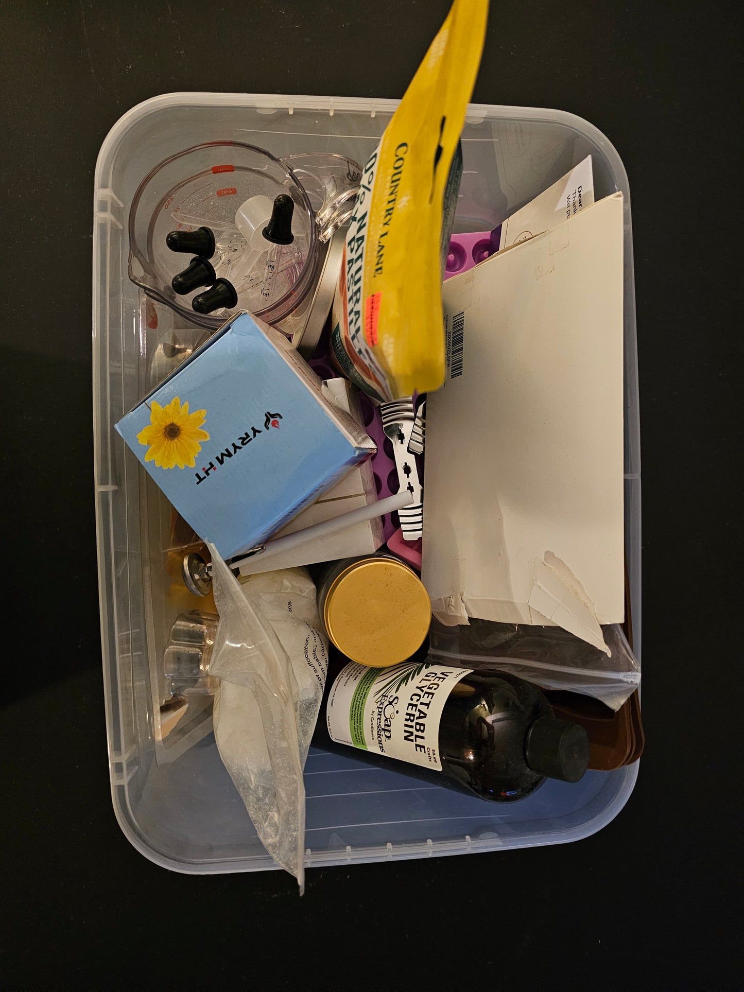 Candle Starter supplies