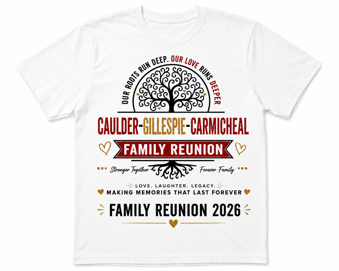 Caulder-Gillespie- Carmichael Reunion