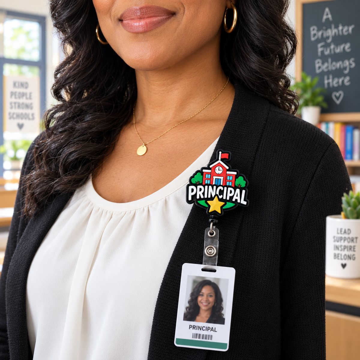 School Professional Badge Reels