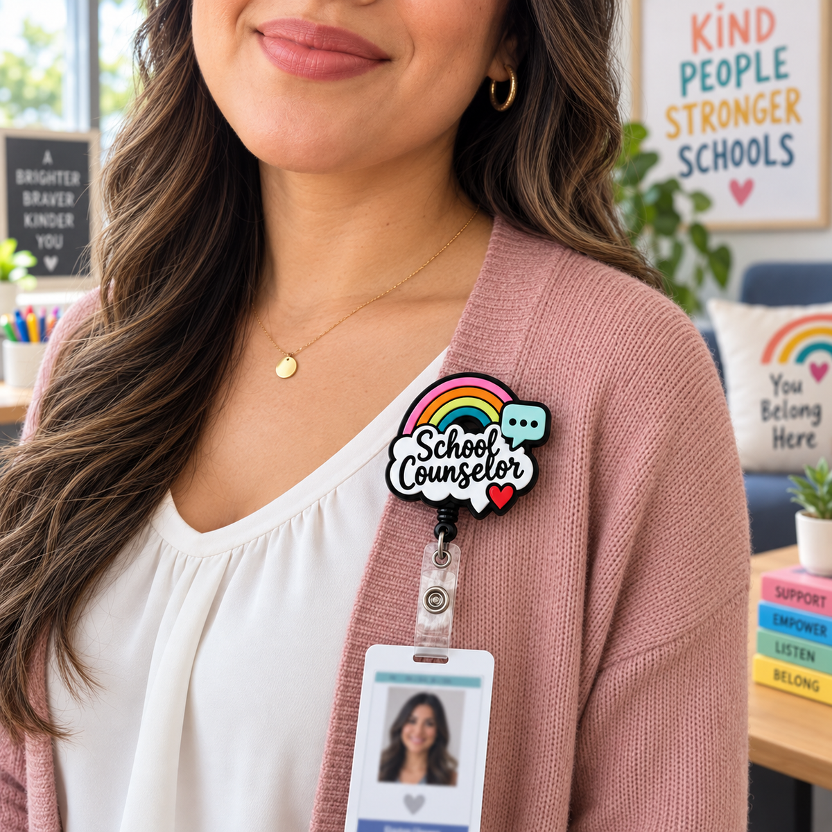 School Professional Badge Reels