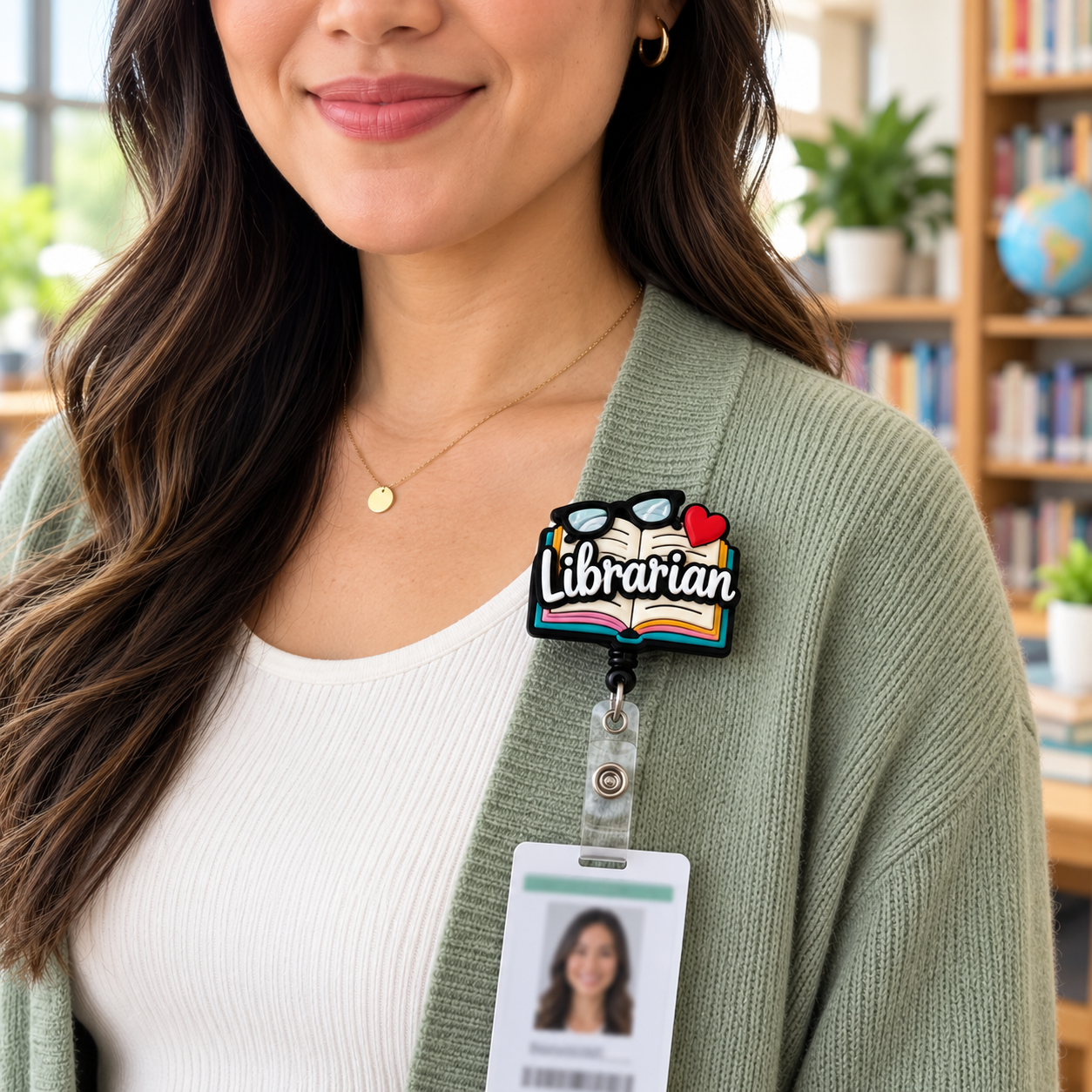 School Professional Badge Reels