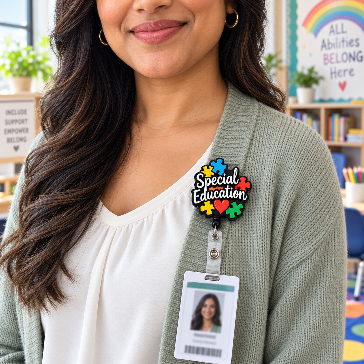 School Professional Badge Reels