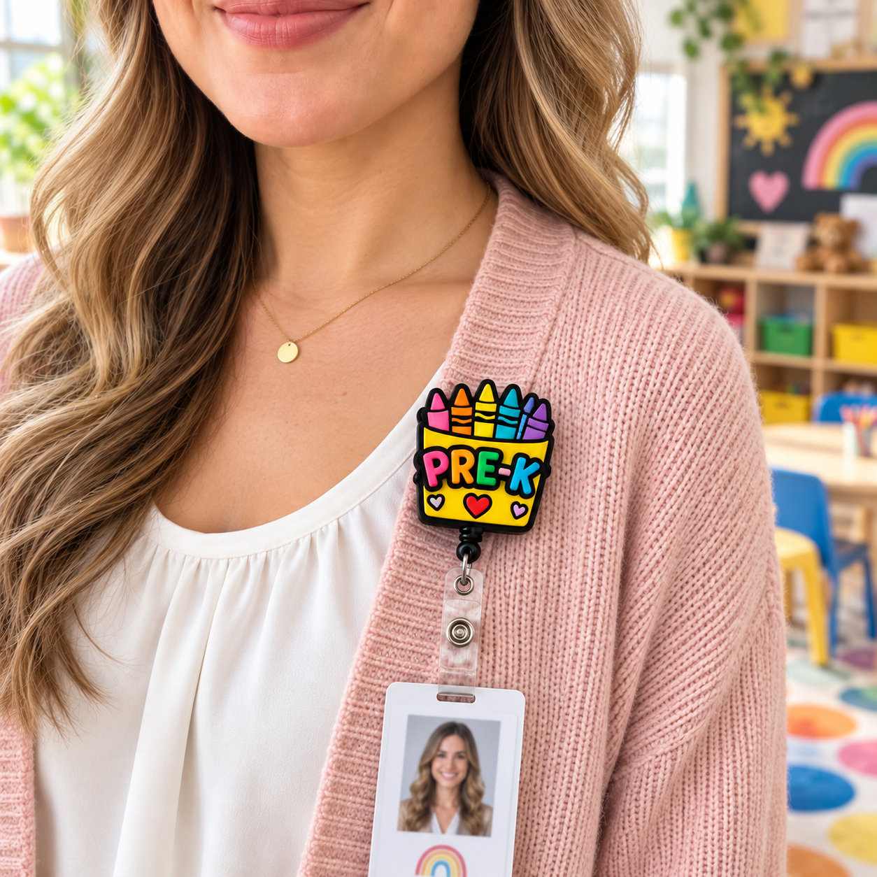 School Professional Badge Reels