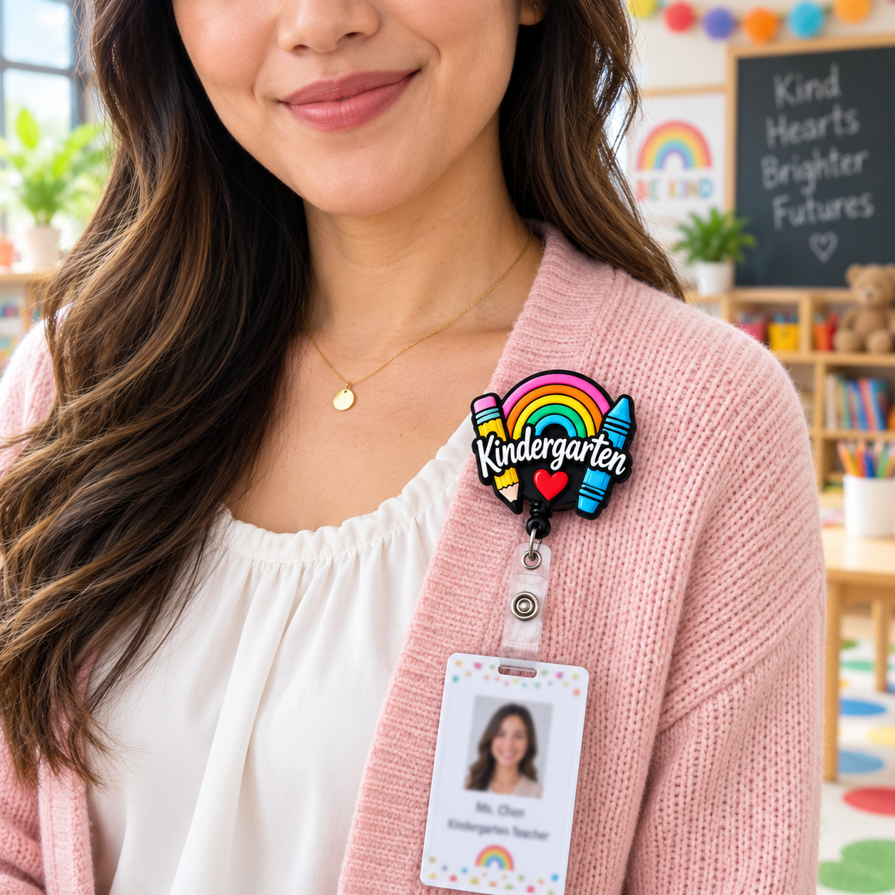 School Professional Badge Reels