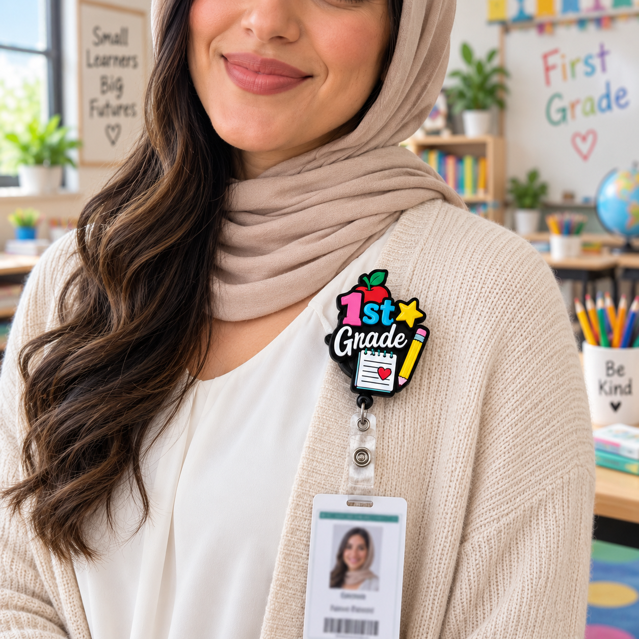 School Professional Badge Reels
