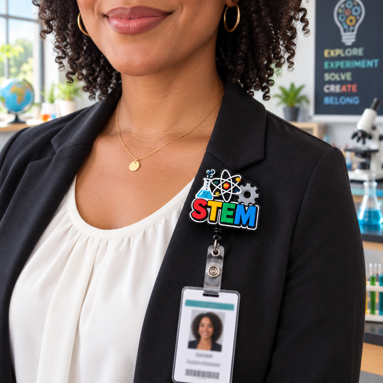 School Professional Badge Reels