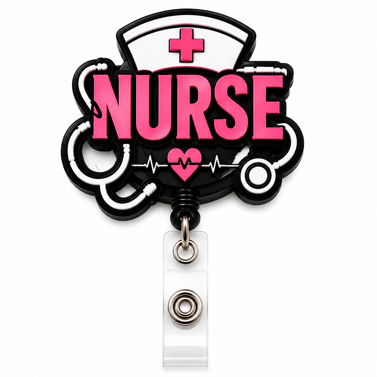 3D Printed Healthcare Badge Reels