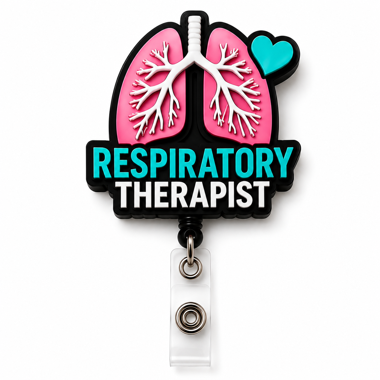 3D Printed Healthcare Badge Reels