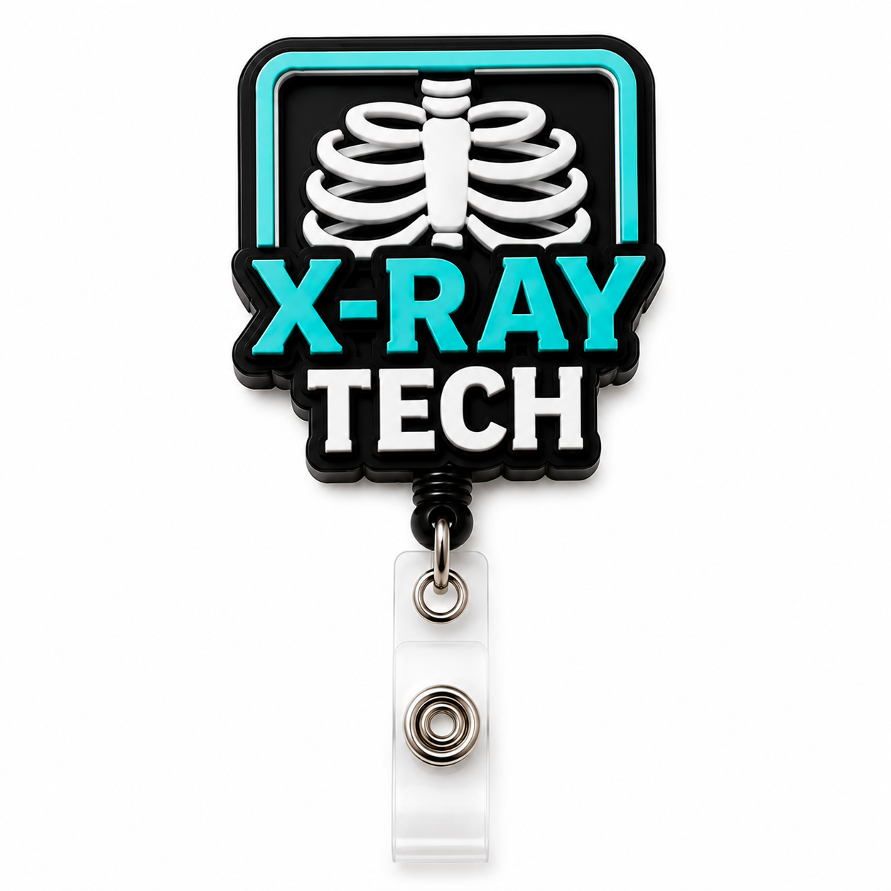 3D Printed Healthcare Badge Reels