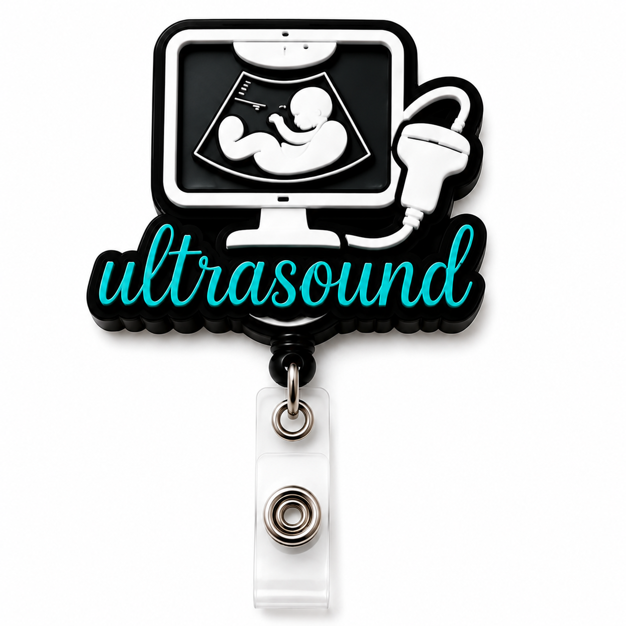 3D Printed Healthcare Badge Reels