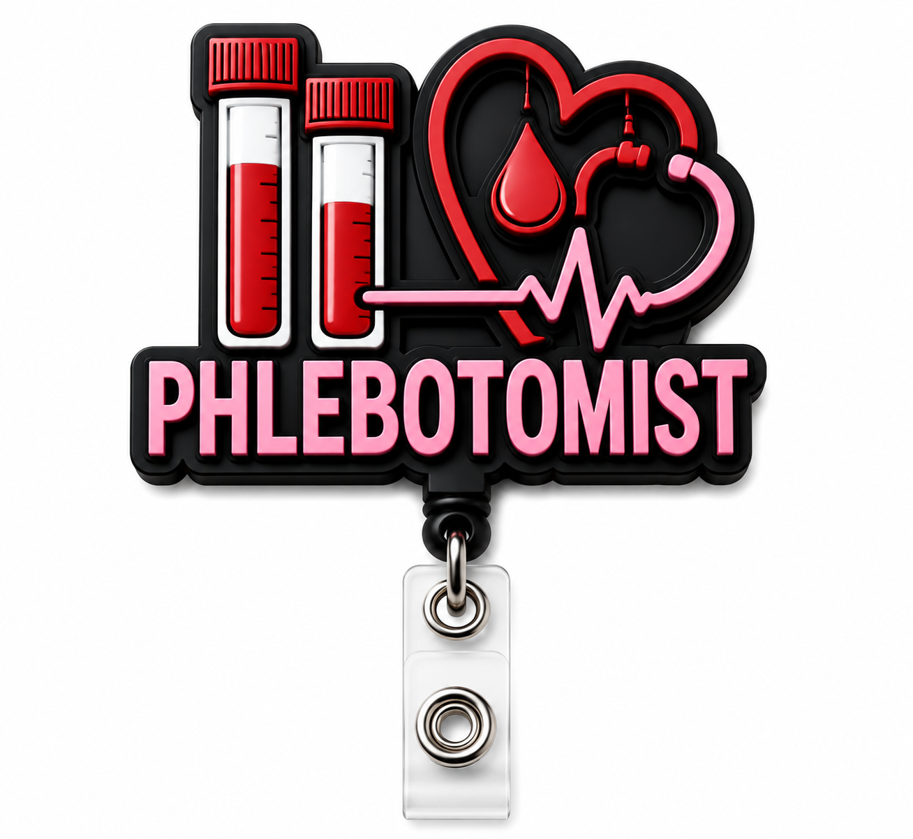3D Printed Healthcare Badge Reels