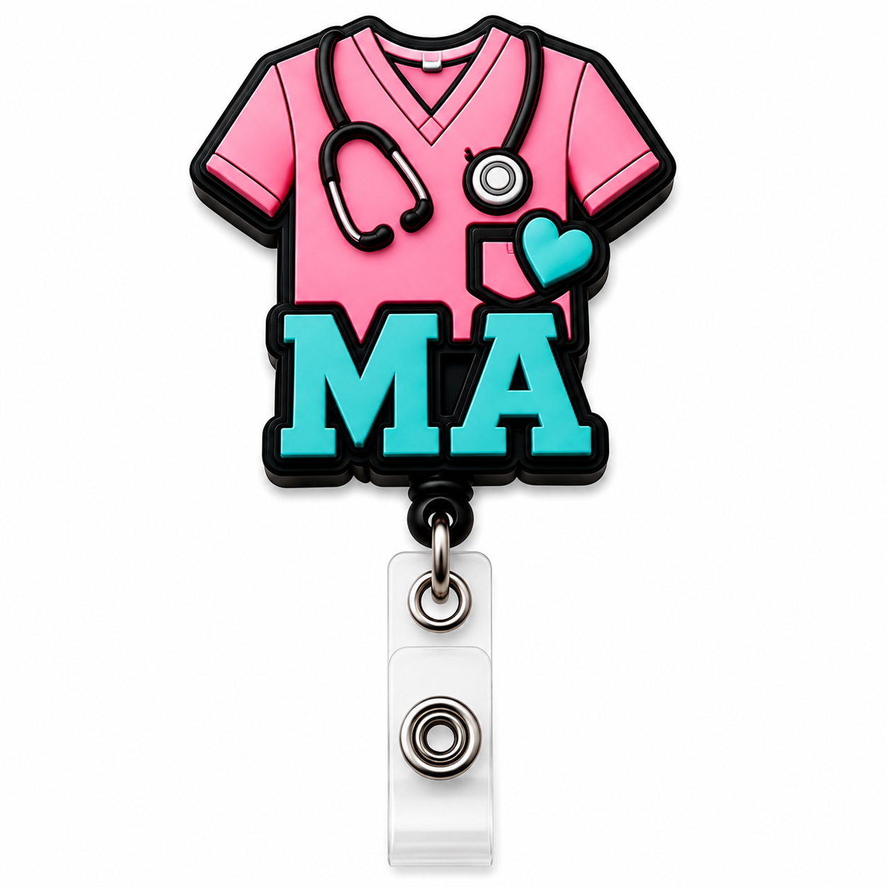 3D Printed Healthcare Badge Reels