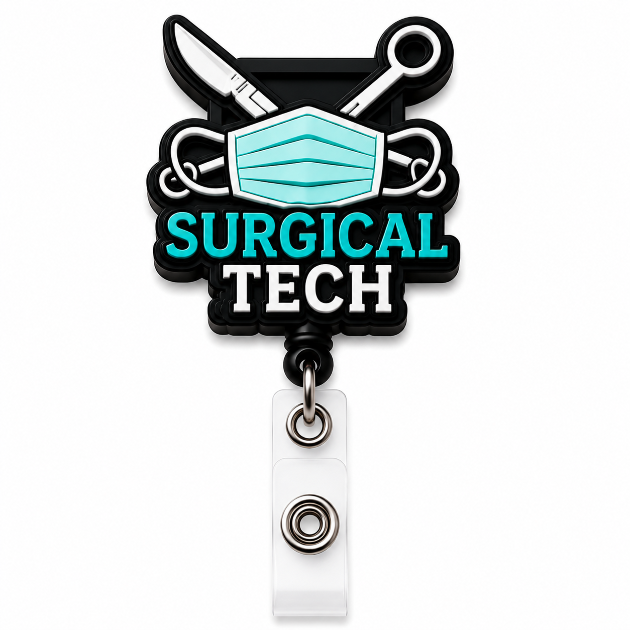 3D Printed Healthcare Badge Reels