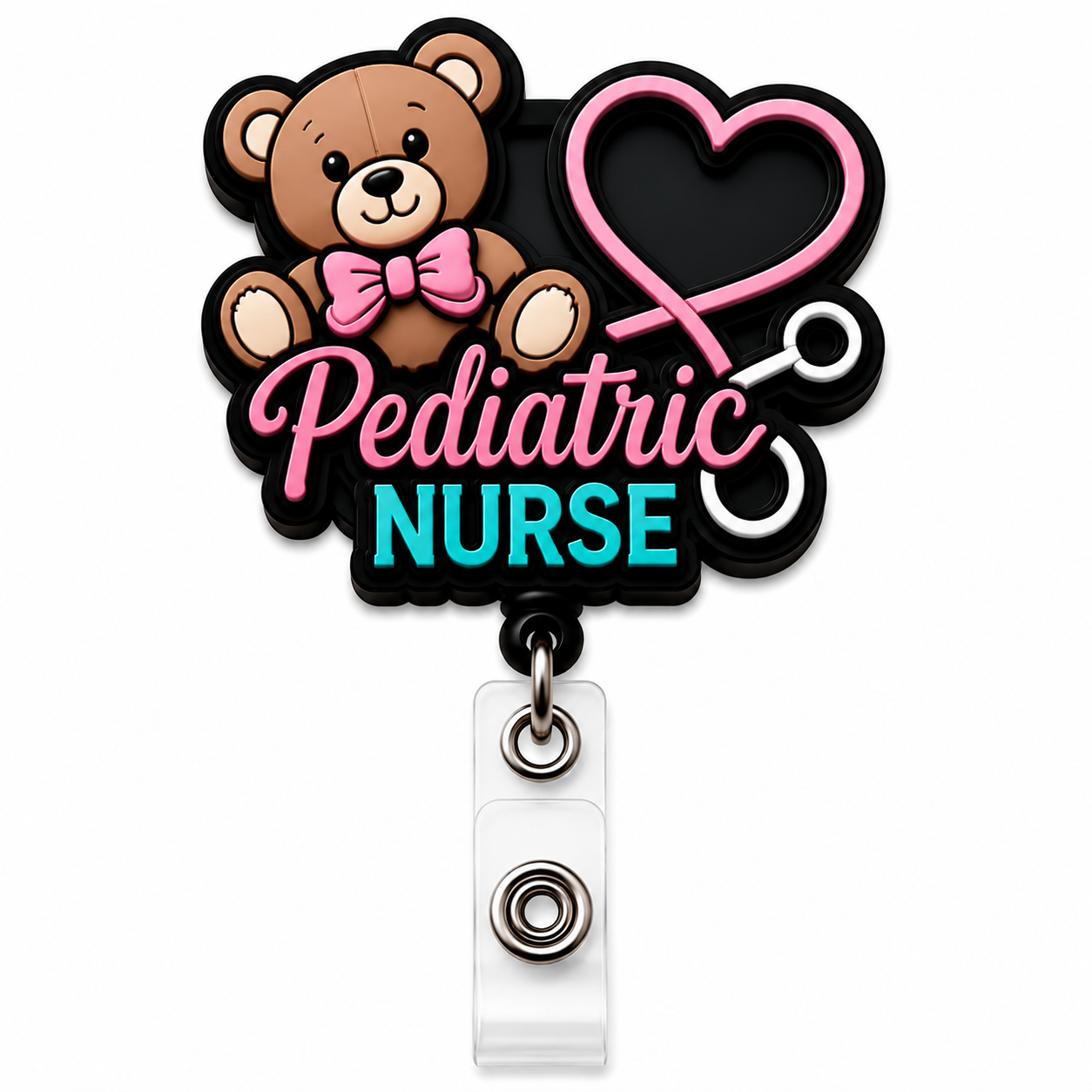 3D Printed Healthcare Badge Reels