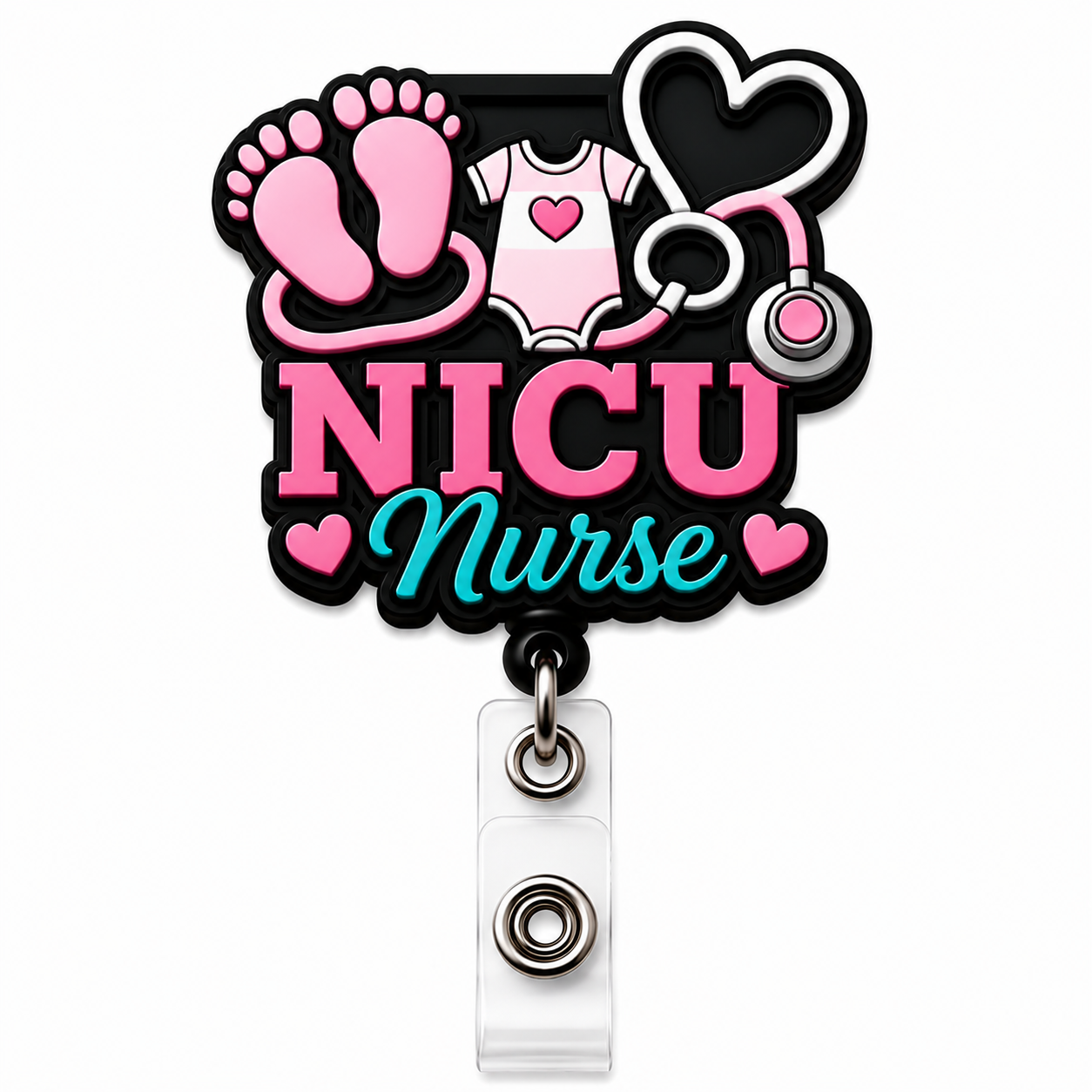 3D Printed Healthcare Badge Reels