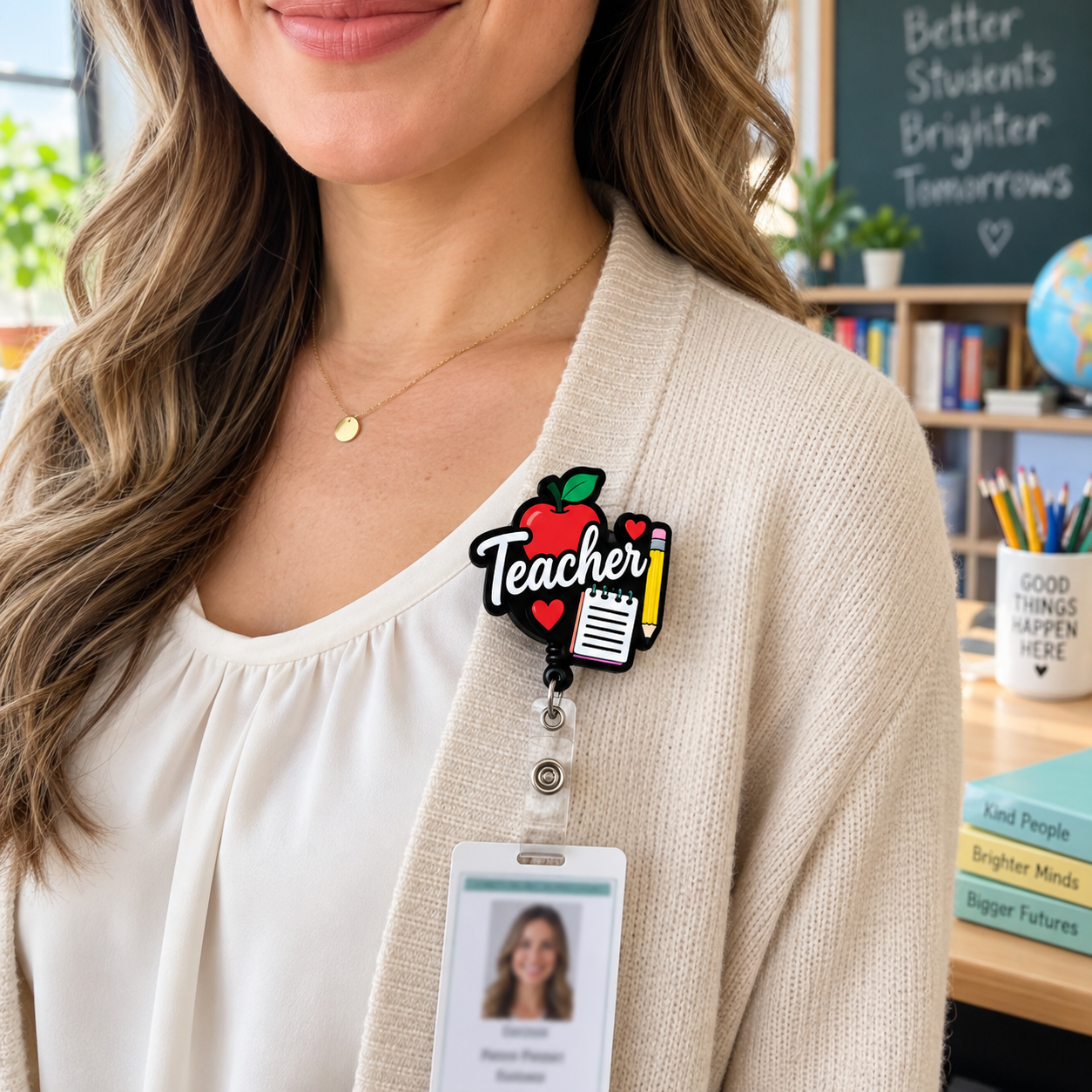 School Professional Badge Reels