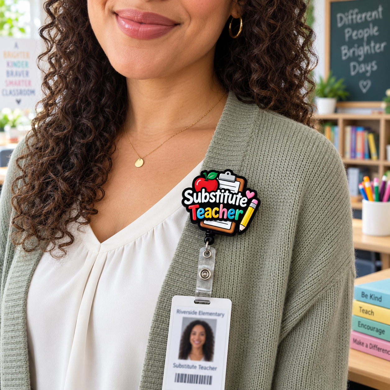School Professional Badge Reels