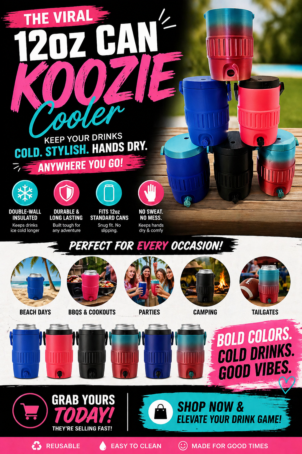 Can Koozie
