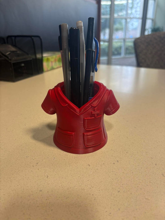 Hoodie Pen Holder – Mini Desk Organizer