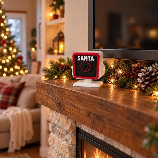 3D Printed Santa Cam