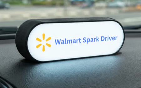 3D Printed Delivery Driver Dashboard Sign – Heat-Resistant ASA | Shell Only