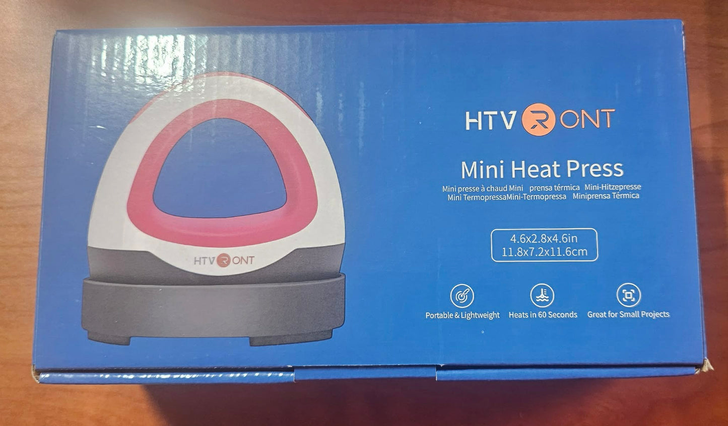 HTV Ront Mini Press