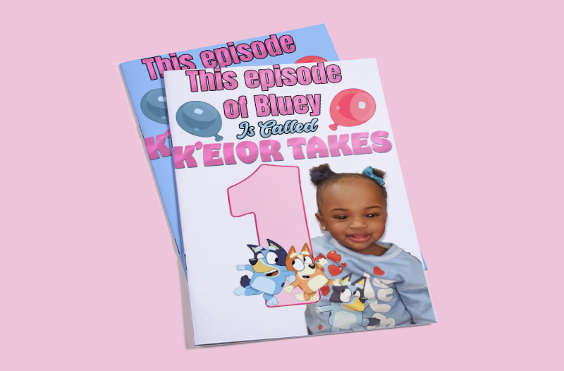 Custom Coloring Books